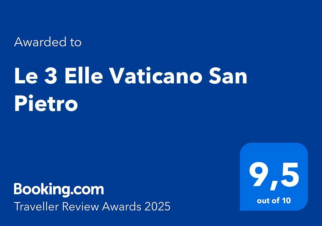 Le 3 Elle Vaticano San Pietro Rome