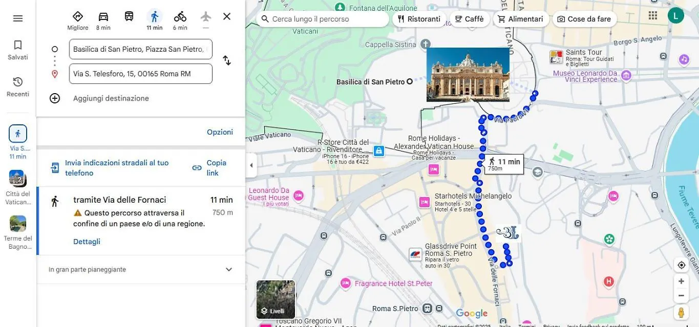 Apartment Le 3 Elle Vaticano San Pietro Rome